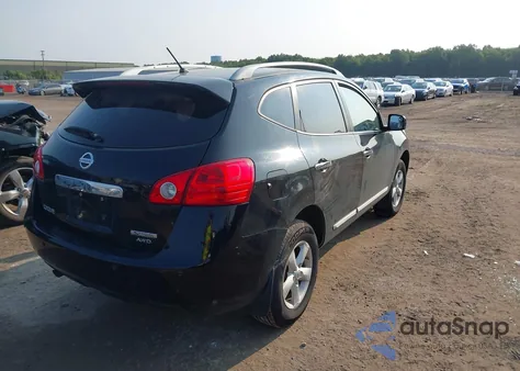 2013 Nissan Rogue S/Sv/Sv W/Sl Pkg from USA, damaged, VIN JN8AS5MV9DW147555